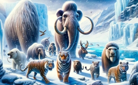 The Fascinating World of Ice Age Animals - IceAgeAnimals.com