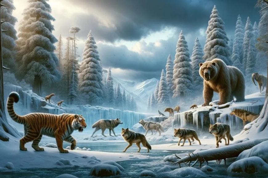Which Predators Dominated the Ice Age Landscape?