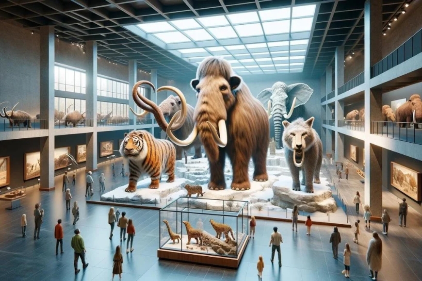 Pleistocene Ice Age Animals