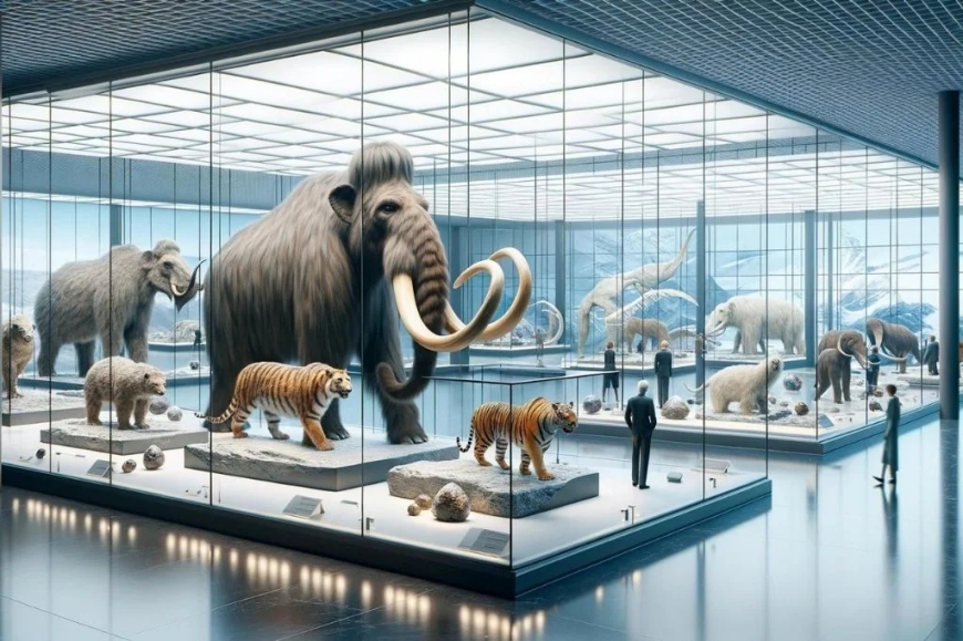 Perfectly Preserved Ice Age Animals