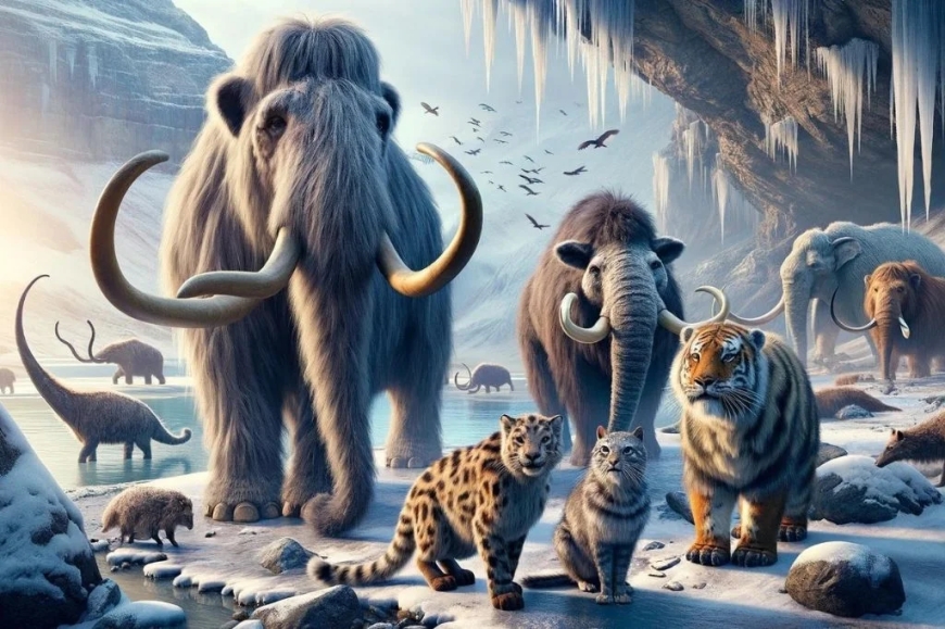 Prehistoric Ice Age Animals Names