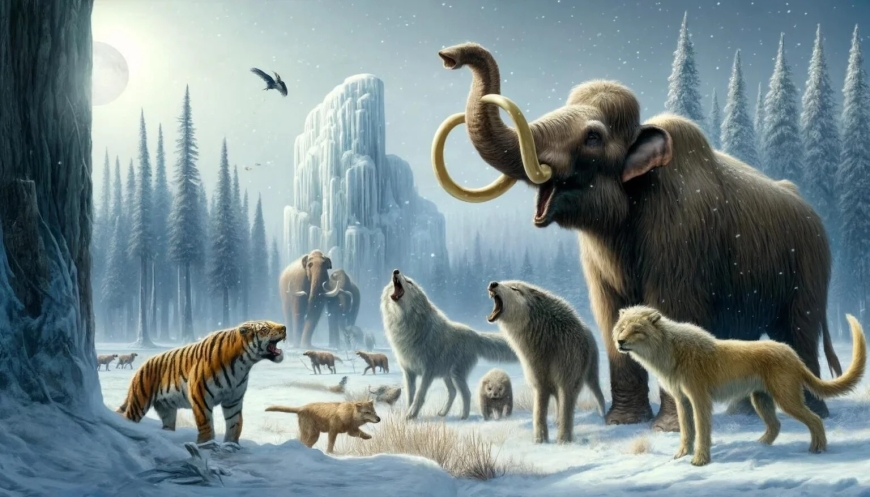 How Did Ice Age Animals Communicate with Each Other?