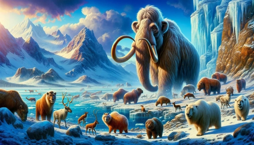 How Did Ice Age Animals Adapt to Limited Resources?