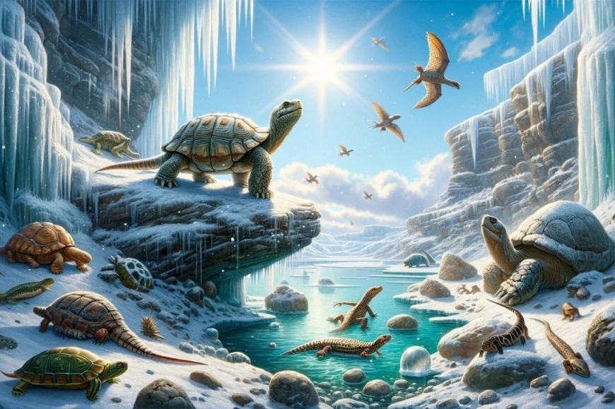What Kinds of Reptiles Lived in the Ice Age?