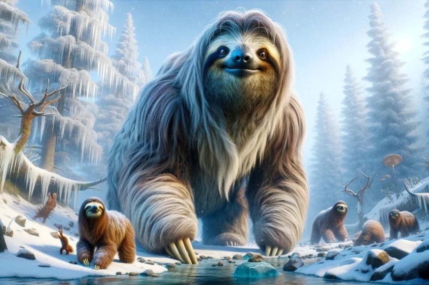 How Big Were Sloths in the Ice Age?