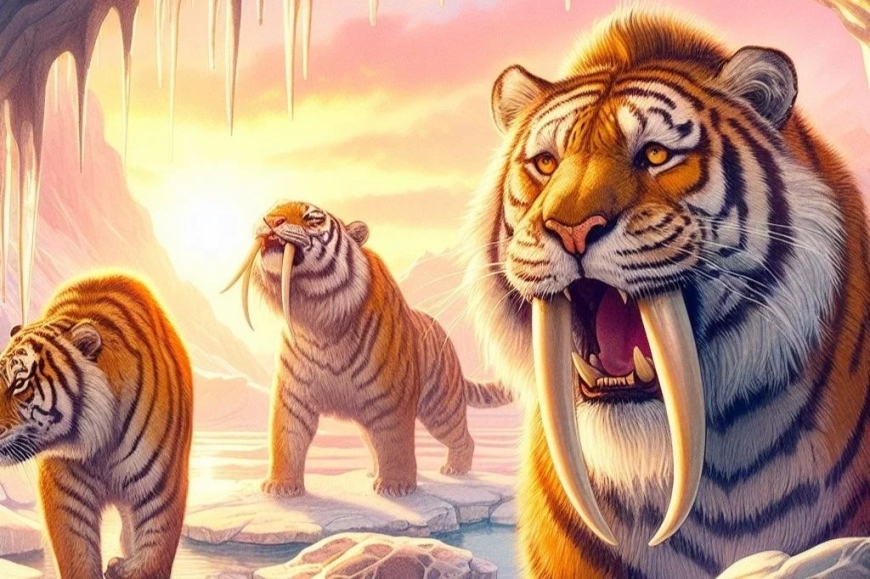 How Did the Saber-Tooth Tiger Survive the Ice Age?