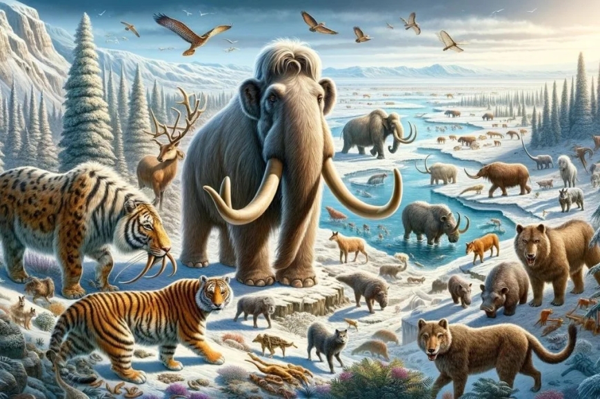 What Were the Main Diets of Ice Age Creatures?