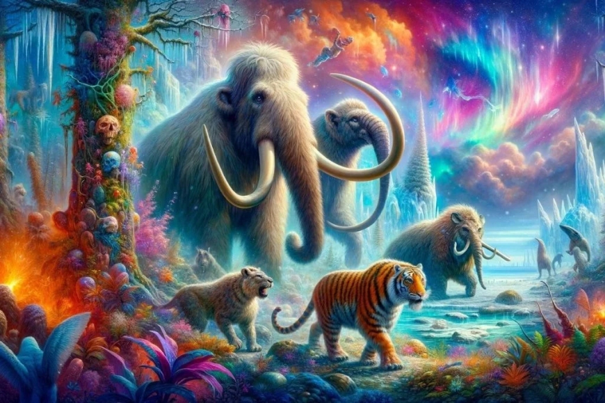 Extinct Animals That Lived During the Ice Age
