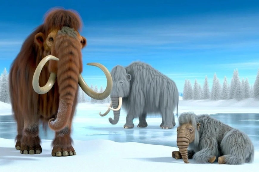 Best Preserved Ice Age Animals