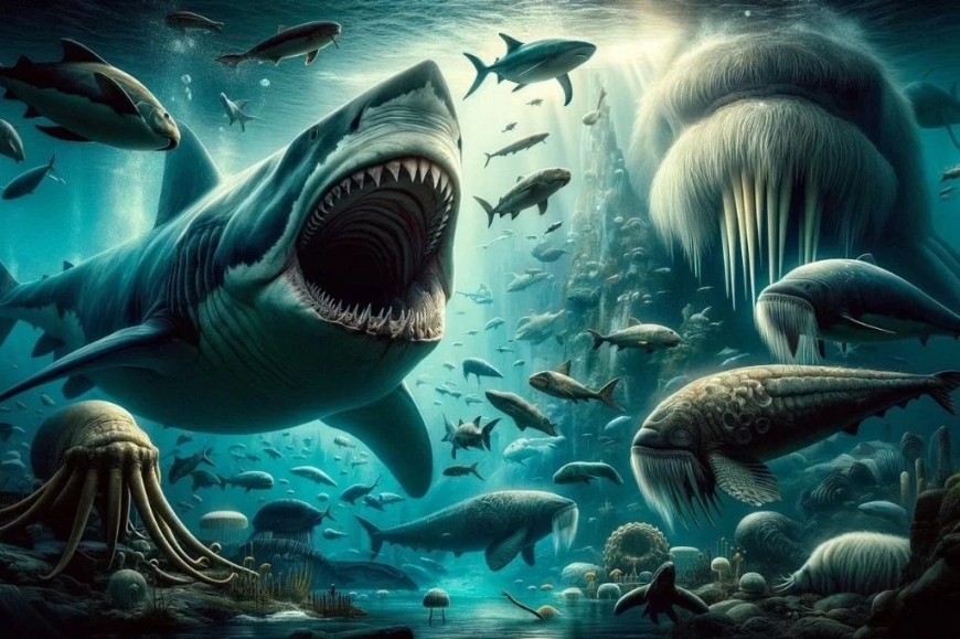 What Animals Lived in Ice Age Oceans?
