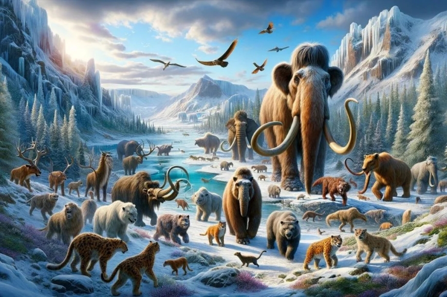 Why Did Ice Age Animals Grow So Large?