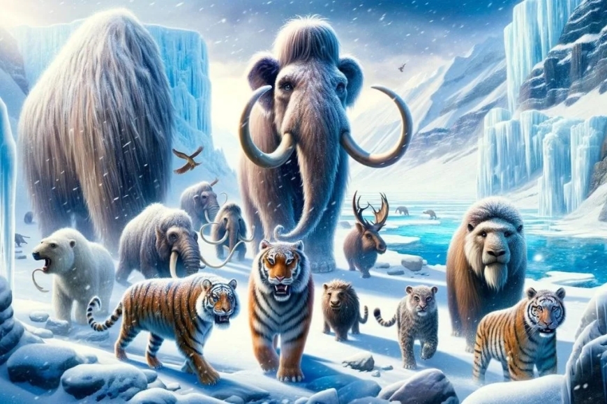 How Did the Ice Age Affect Animals?