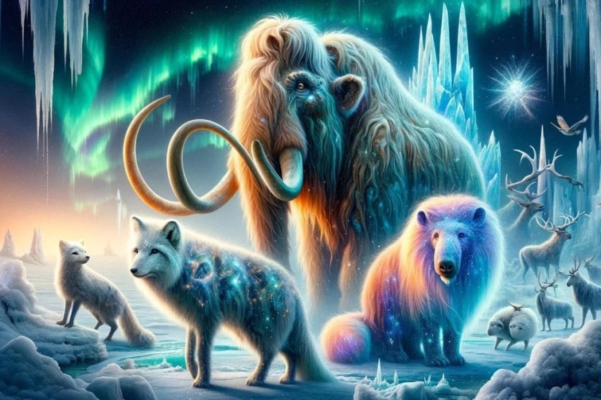 How Did Animals Adapt to the Last Ice Age?