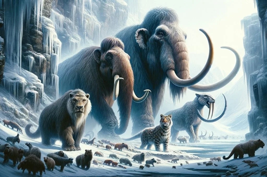 Why Were Animals So Big in the Ice Age?