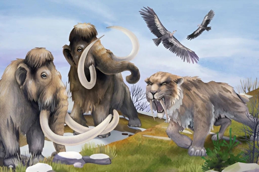 Ice Age Animals Names in Real Life
