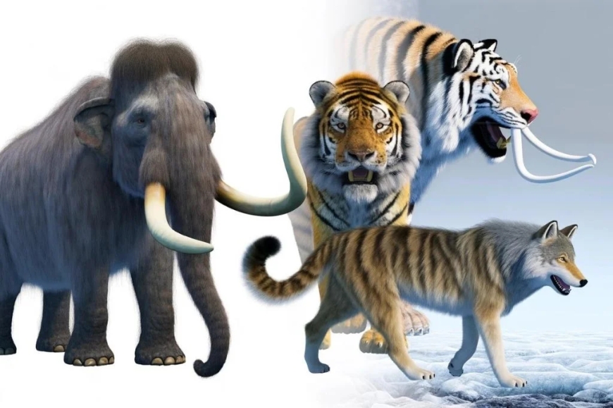 How Are Modern Animals Related to Their Ice Age Ancestors?