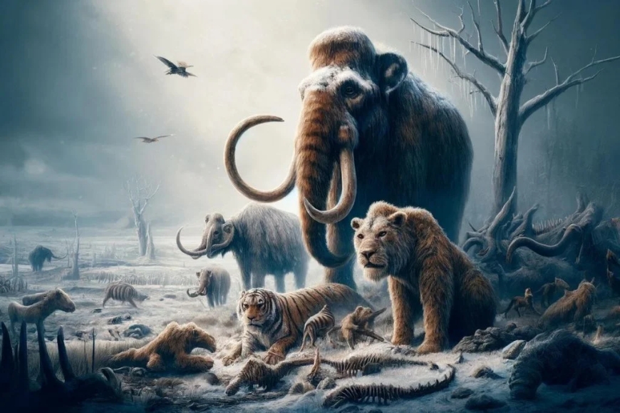 The Role of Disease in the Decline of Ice Age Populations