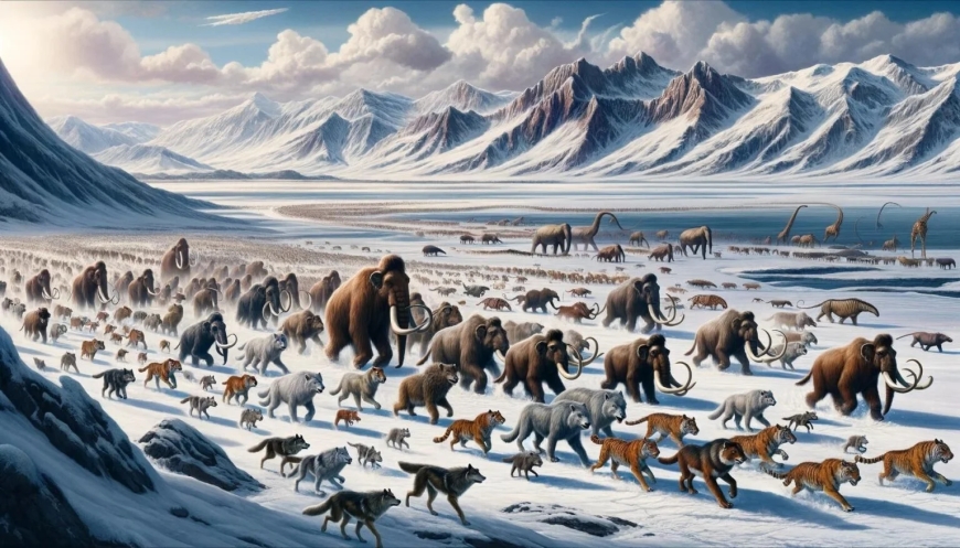 What Were the Main Causes of Ice Age Animal Migration?