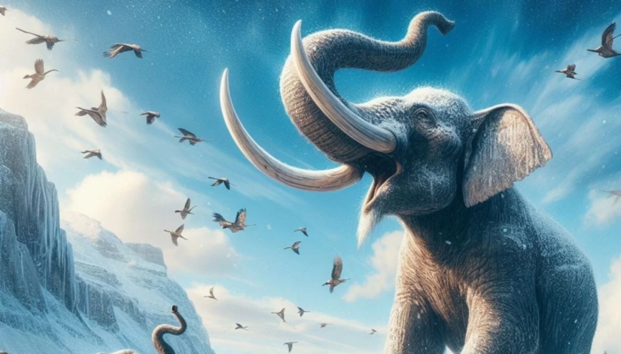 How Do Modern Elephants Compare to Their Ice Age Ancestors?