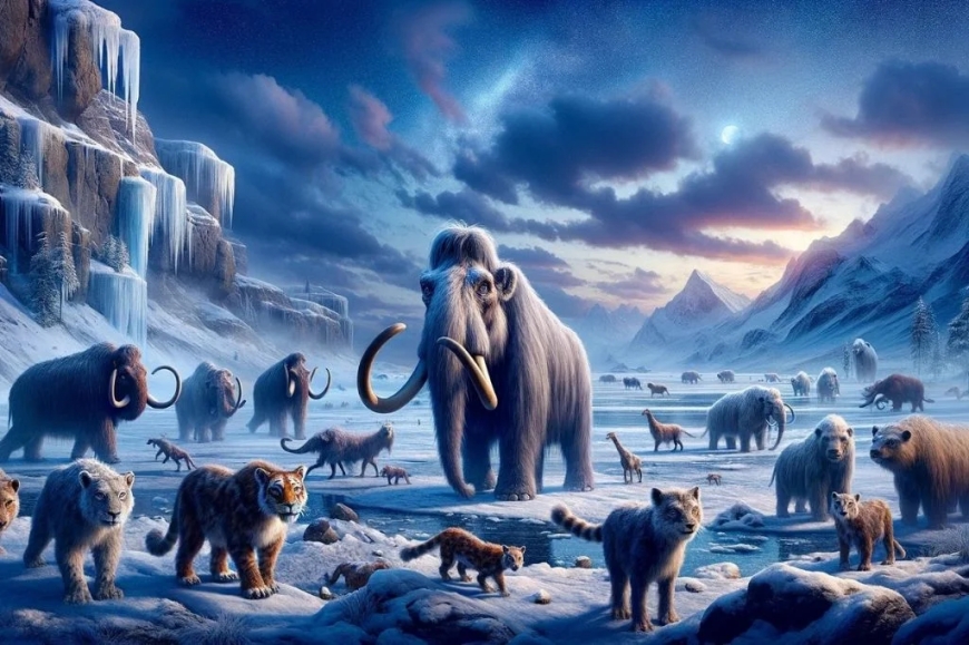 Preserved Ice Age Animals