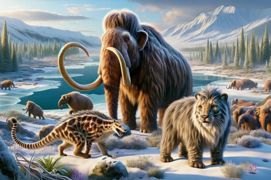 Ice Age Prehistoric Animals