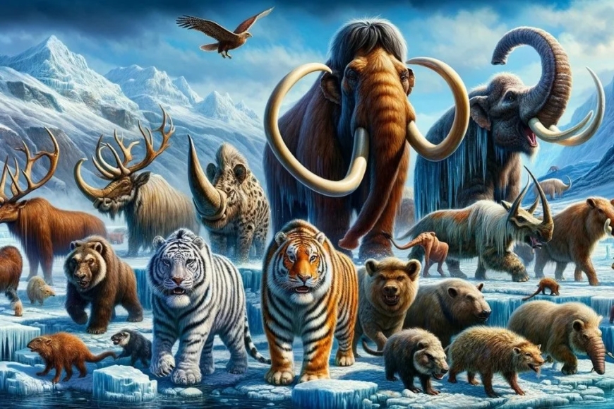 What Does DNA Analysis Reveal About the Evolution of Ice Age Animals?