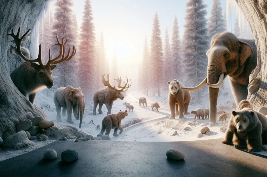 Theories on the extinction of Ice Age animals