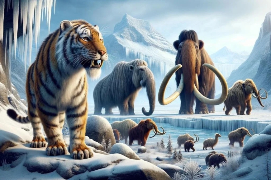 Animals of the Ice Age Facts