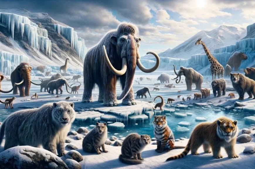 Explain How the Ice Ages Affect Animal Life