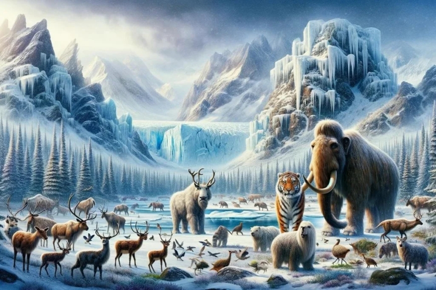 Are All the Animals in Ice Age Extinct