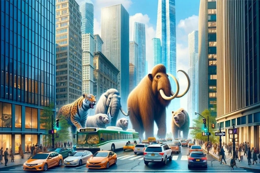 Were Animals in the Ice Age Actually Oversized?