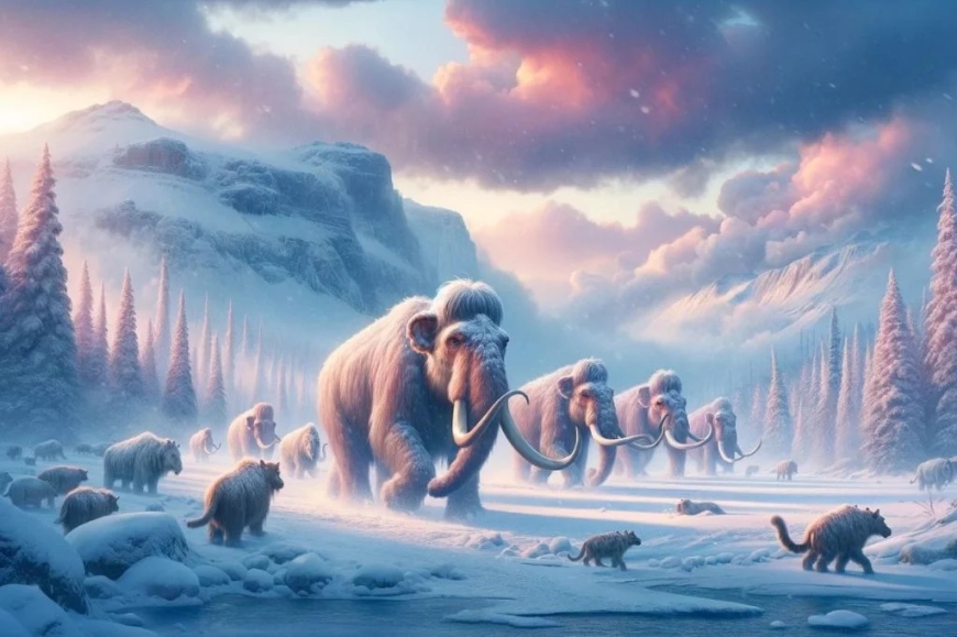 What Are the Actual Animals in Ice Age?