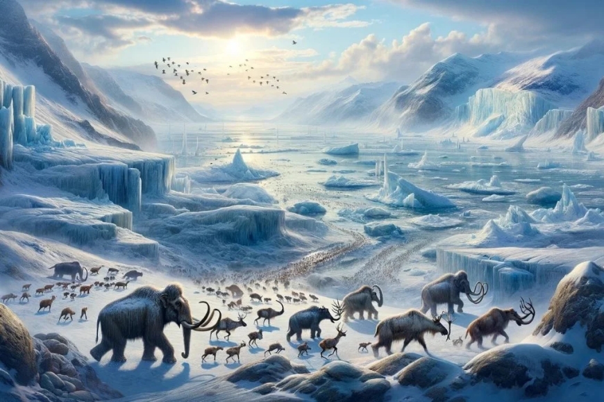 How Does Animal Migration Habits Coincide with an Ice Age?
