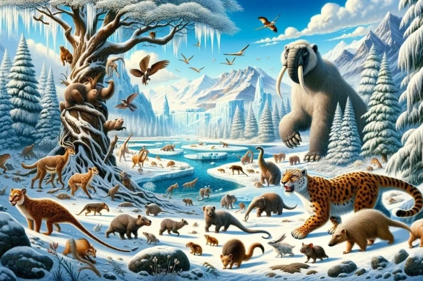 Did Animals Freeze Instantly in Ice Age?
