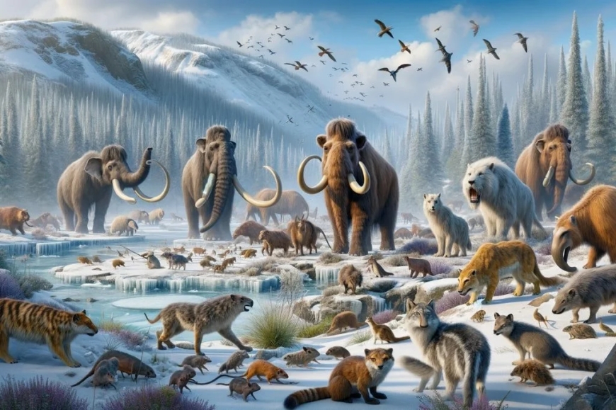 What Did Animals Eat During the Ice Age?