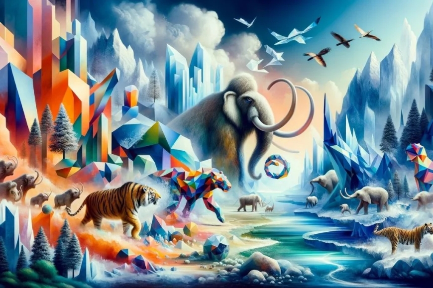 How Did Animals Survive the Ice Age?
