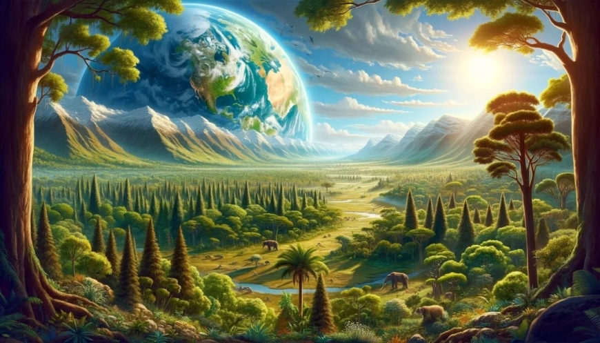 How Hot Was the Earth Before the Ice Age?