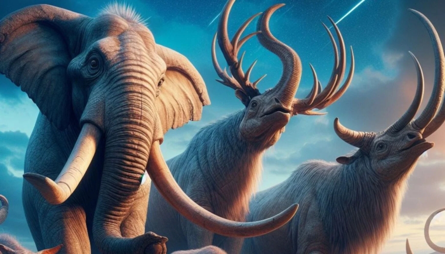 What Were the Dominant Herbivores of the Ice Age?