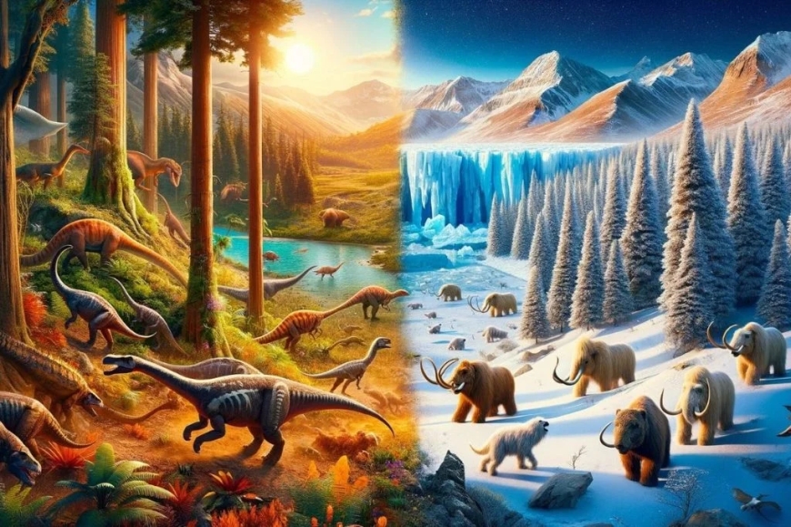 Was the Ice Age Before or After the Dinosaurs?