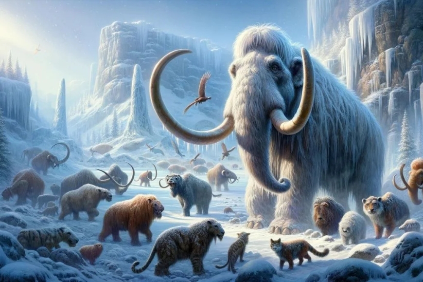 What Can Fossil Records Tell Us About Ice Age Animal Behaviors?
