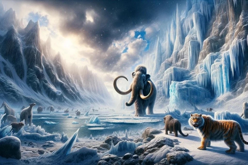 Geological and Climatic Conditions During the Ice Age
