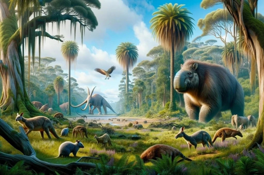 Australian Ice Age Animals