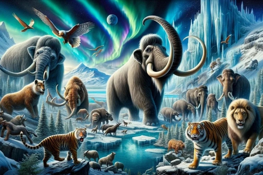 Lost Animals of the Ice Age