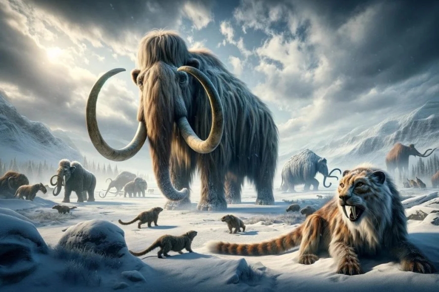 What Types of Animals Ruled the Ice Age?