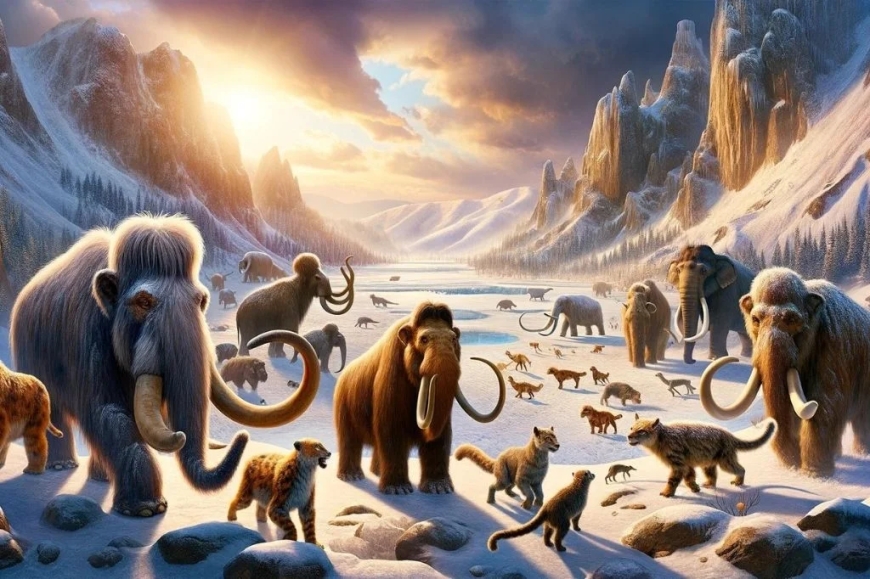 What Animals Lived in West Virginia During the Ice Age?