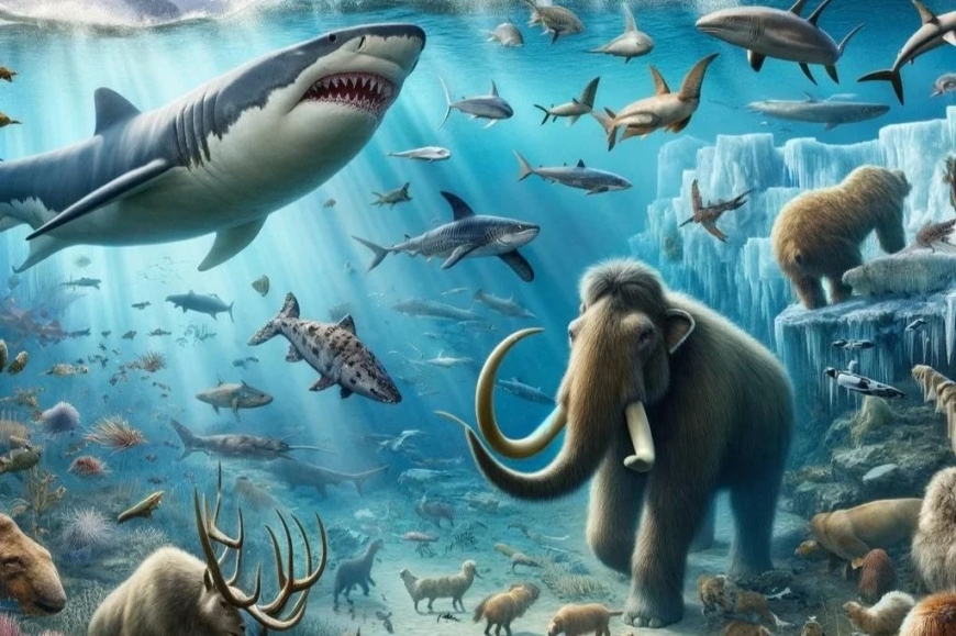 What Animals Lived in Ice Age Seas?