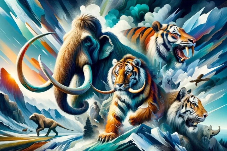 What Killed the Ice Age Animals?