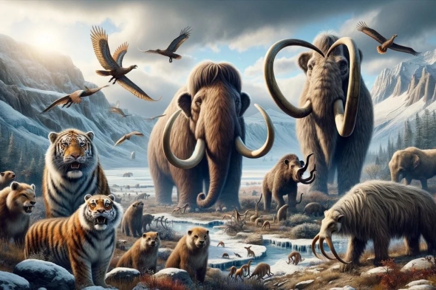 Animals That Became Extinct After the Last Ice Age