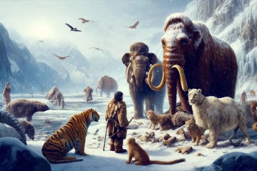 Could Humans and Ice Age Animals Have Coexisted?