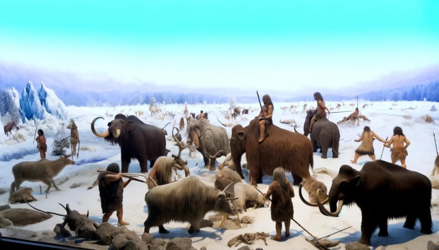 What Animals Were Hunted in the Ice Age?